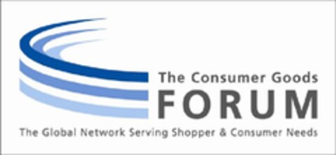 THE CONSUMER GOODS FORUM THE GLOBAL NETWORK SERVING SHOPPER & CONSUMER NEEDS Logo (EUIPO, 14.09.2012)