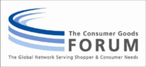 THE CONSUMER GOODS FORUM THE GLOBAL NETWORK SERVING SHOPPER & CONSUMER NEEDS Logo (EUIPO, 09/14/2012)