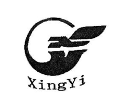 XingYi Logo (EUIPO, 08.01.2013)