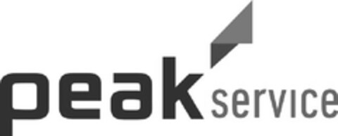 peak service Logo (EUIPO, 06.02.2013)