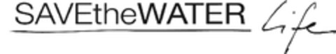 SAVEtheWATER life Logo (EUIPO, 01.03.2013)