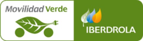 MOVILIDAD VERDE IBERDROLA Logo (EUIPO, 03/13/2013)