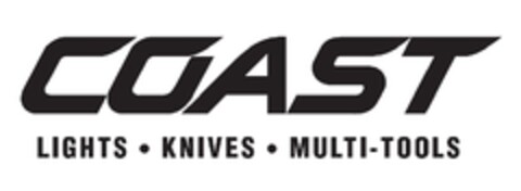 COAST Lights Knives Multi-Tools Logo (EUIPO, 03/20/2013)