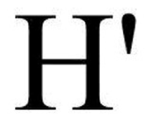 H Logo (EUIPO, 01.04.2013)