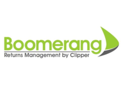 Boomerang Returns Management by Clipper Logo (EUIPO, 02.08.2013)