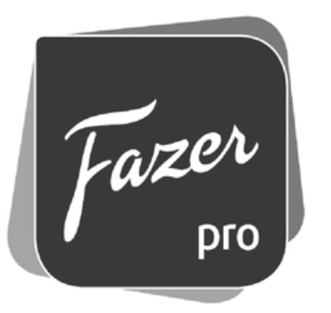 FAZER PRO Logo (EUIPO, 23.08.2013)