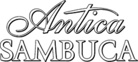 Antica SAMBUCA Logo (EUIPO, 03.10.2013)