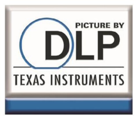 PICTURE BY DLP TEXAS INSTRUMENTS Logo (EUIPO, 11/25/2013)