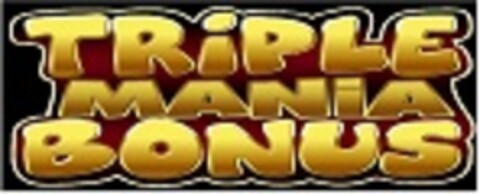 TRIPLE MANIA BONUS Logo (EUIPO, 20.12.2013)