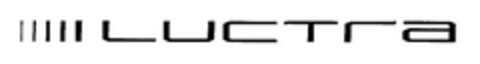 LUCTRA Logo (EUIPO, 03.01.2014)