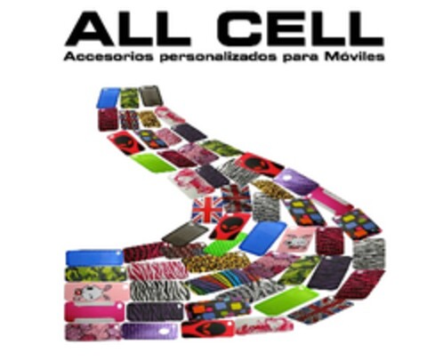 ALL CELL Accesorios personalizados para Móviles Logo (EUIPO, 20.02.2014)