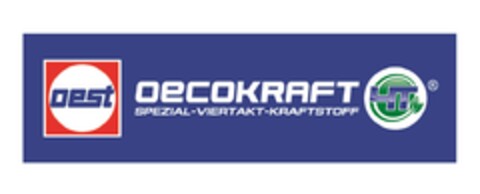 OEST Oecokraft 4T Spezial-Viertakt-Kraftstoff Logo (EUIPO, 06.03.2014)