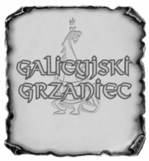 GALICYJSKI GRZANIEC Logo (EUIPO, 08.04.2014)