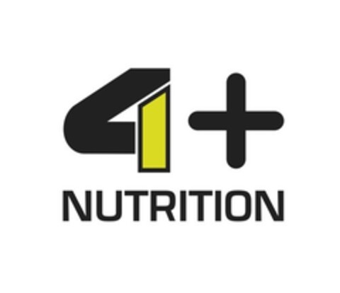 4 + NUTRITION Logo (EUIPO, 07.05.2014)