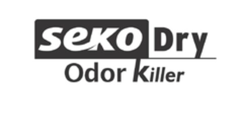 SEKO Dry Odor Killer Logo (EUIPO, 19.06.2014)