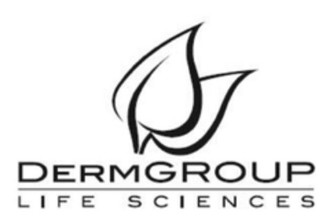 DERMGROUP - LIFE  SCIENCES Logo (EUIPO, 07/15/2014)