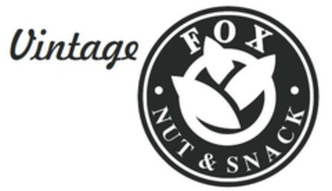 FOX NUT & SNACK VINTAGE Logo (EUIPO, 21.07.2014)