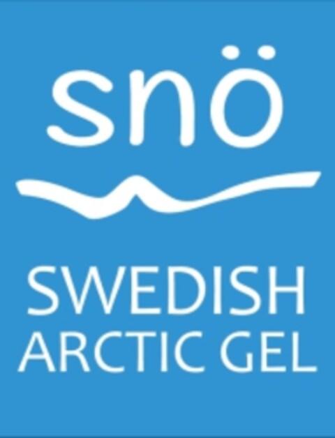 snö SWEDISH ARCTIC GEL Logo (EUIPO, 28.08.2014)