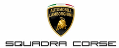 Automobili Lamborghini Squadra Corse Logo (EUIPO, 11/13/2014)