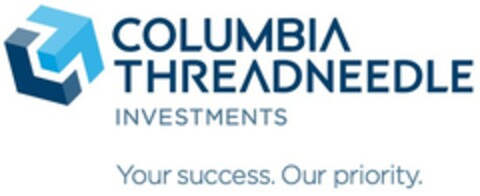 COLUMBIA THREADNEEDLE INVESTMENTS Your success. Our priority. Logo (EUIPO, 12/22/2014)