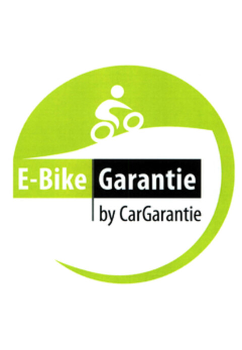 E-Bike Garantie by CarGarantie Logo (EUIPO, 26.01.2015)