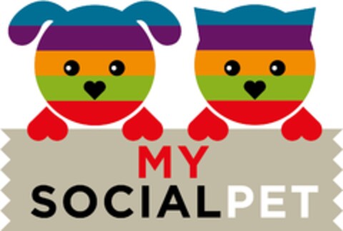 MYSOCIALPET Logo (EUIPO, 01/29/2015)