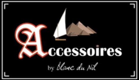 ACCESSOIRES BY BLANC DU NIL Logo (EUIPO, 10.02.2015)
