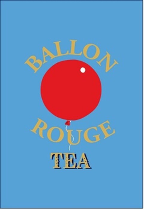 BALLON ROUGE TEA Logo (EUIPO, 18.03.2015)