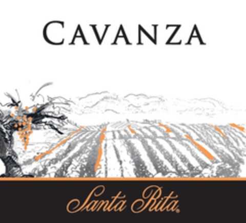 CAVANZA Santa Rita Logo (EUIPO, 07/23/2015)