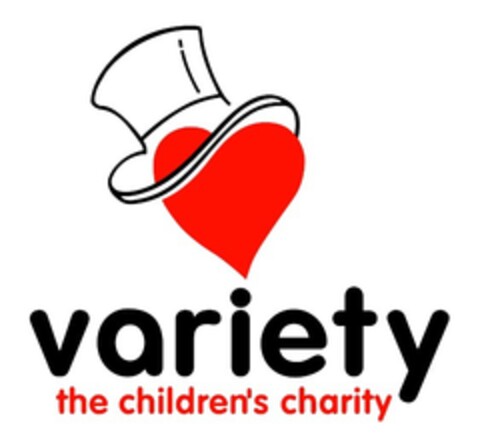 VARIETY THE CHILDREN'S CHARITY Logo (EUIPO, 08/13/2015)