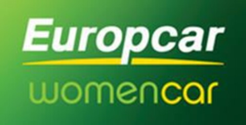 Europcar womencar Logo (EUIPO, 15.03.2016)