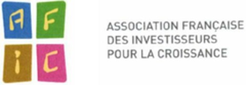 A.F.I.C. ASSOCIATION FRANCAISE DES INVESTISSEURS POUR LA CROISSANCE Logo (EUIPO, 20.04.2016)