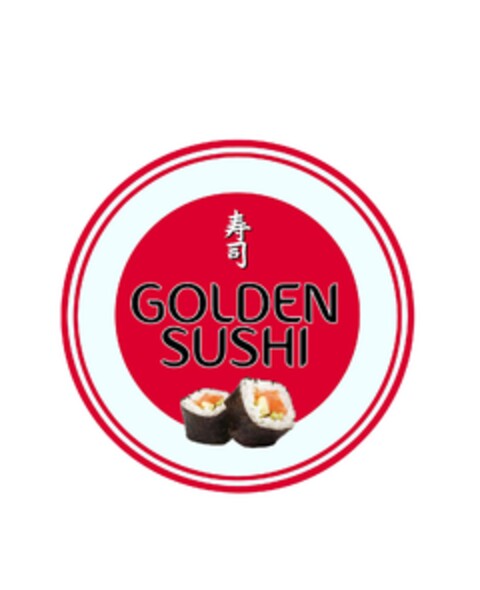 GOLDEN SUSHI Logo (EUIPO, 05/17/2016)