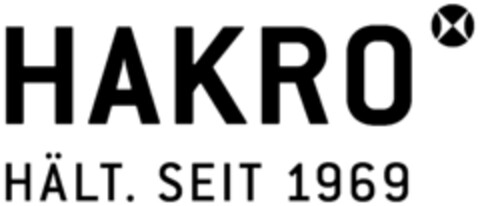 HAKRO Hält. Seit 1969 Logo (EUIPO, 19.05.2016)