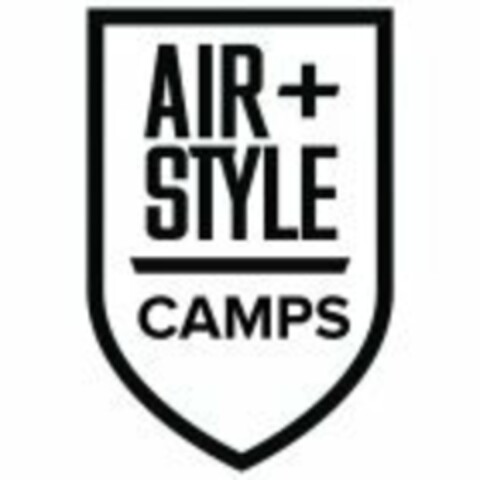 AIR + STYLE CAMPS Logo (EUIPO, 06/30/2016)