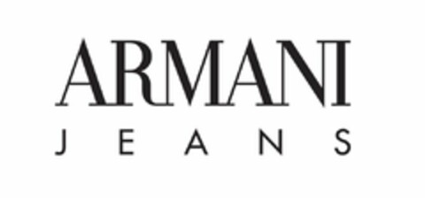ARMANI JEANS Logo (EUIPO, 06.07.2016)