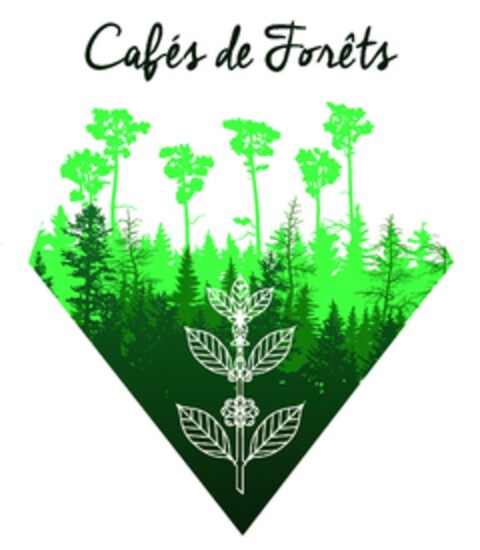 Cafés de Forêts Logo (EUIPO, 09/15/2016)