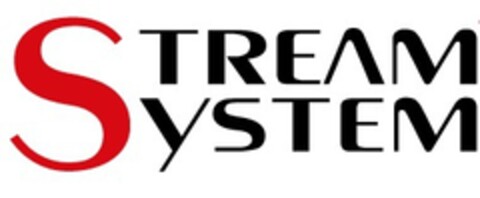 STREAM SYSTEM Logo (EUIPO, 26.09.2016)