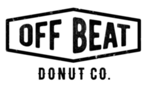 OFF BEAT DONUT CO. Logo (EUIPO, 28.09.2016)