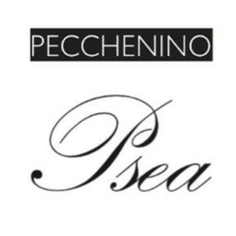 PECCHENINO PSEA Logo (EUIPO, 08.11.2016)