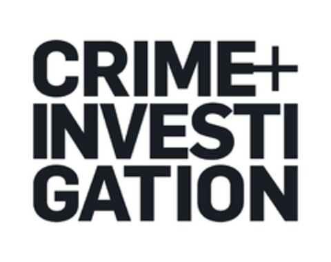 CRIME + INVESTIGATION Logo (EUIPO, 19.12.2016)