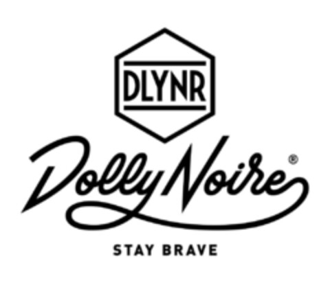 Dolly Noire DLYNR Stay Brave Logo (EUIPO, 02.02.2017)