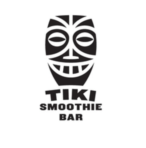 Tiki Smoothie Bar Logo (EUIPO, 02.02.2017)