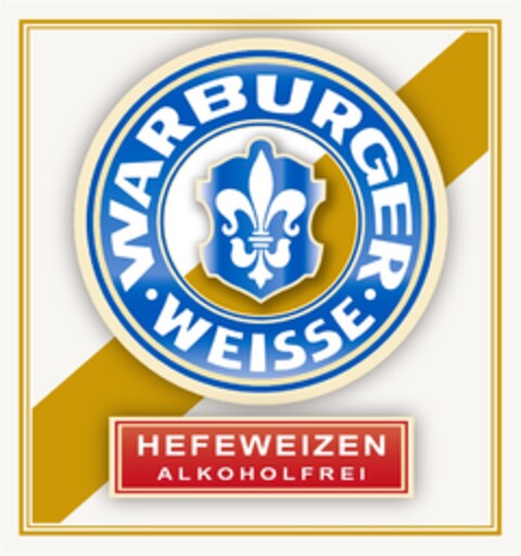 WARBURGER WEISSE HEFEWEIZEN ALKOHOLFREI Logo (EUIPO, 20.03.2017)