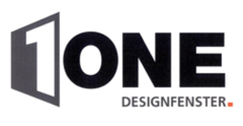 1 ONE DESIGNFENSTER Logo (EUIPO, 03/20/2017)