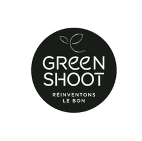 GREENSHOOT REINVENTONS LE BON Logo (EUIPO, 23.05.2017)