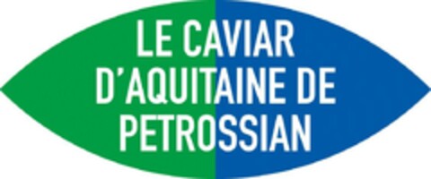 LE CAVIAR D'AQUITAINE DE PETROSSIAN Logo (EUIPO, 31.05.2017)