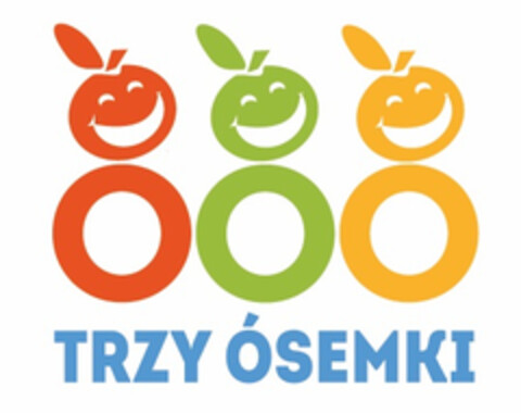 TRZY ÓSEMKI Logo (EUIPO, 28.06.2017)