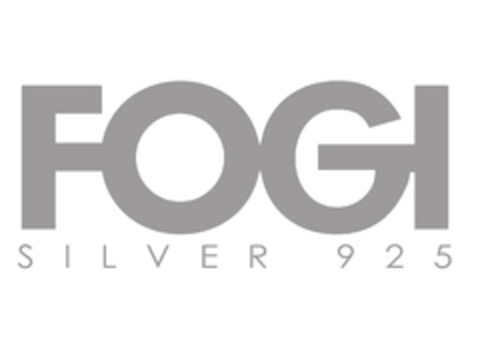 FOGI SILVER 925 Logo (EUIPO, 10.11.2017)