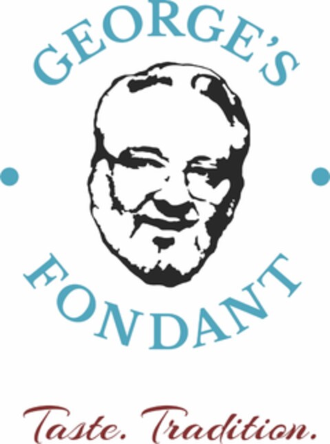 GEORGE'S FONDANT - TASTE. TRADITION. Logo (EUIPO, 07.02.2018)